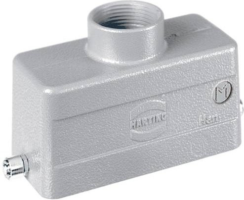 HARTING Tüllengehäuse aus Aluminium in Silber - Bild 1
