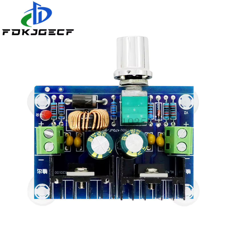 DNIGEF XH-M401 XL4016E1 DC-DC Step-Down-Buck-Wandler Digitaler PWM Spannungsregler 4-40V 8A - Bild 3