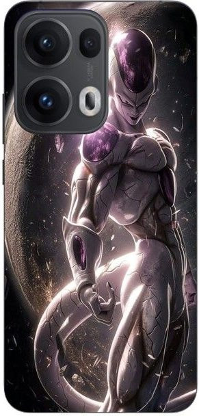 Manicase Schutzhülle für Oppo Reno 13 Pro 5G Dragon Ball Z Freezer in Schwarz - Bild 1