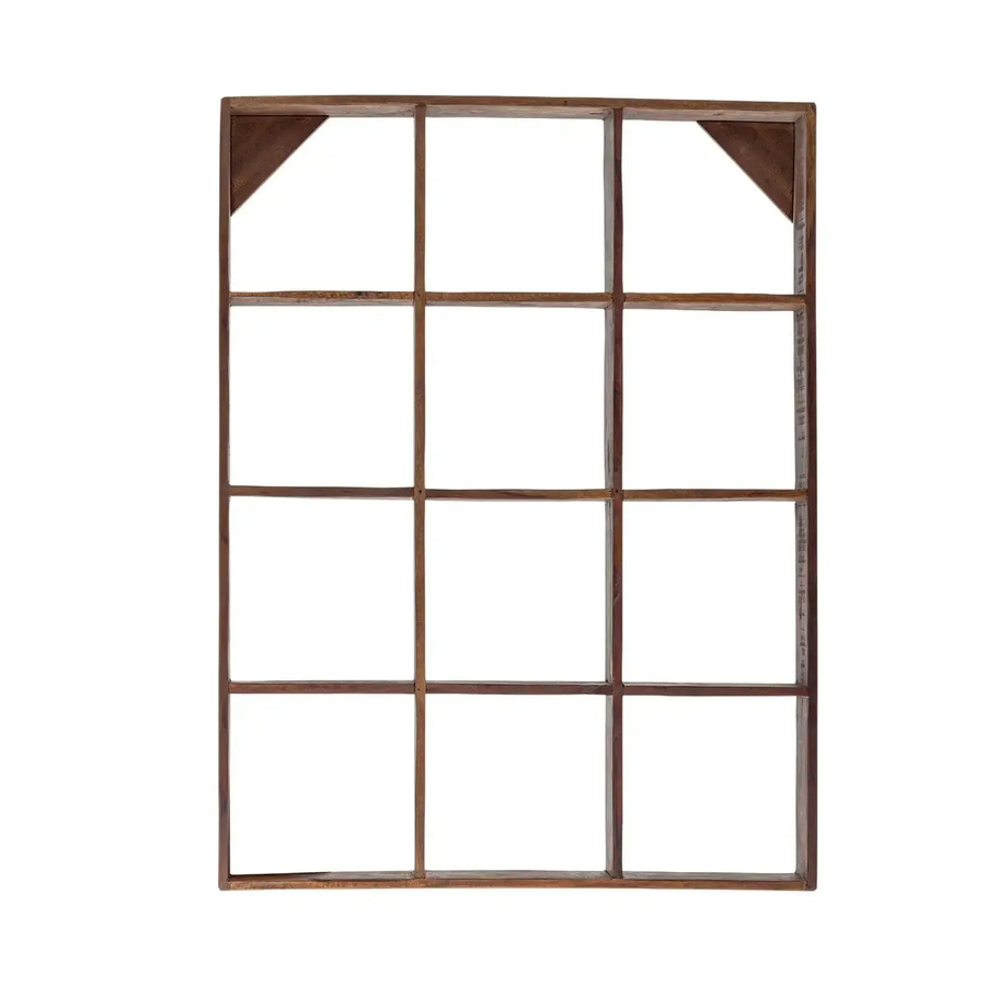 Bloomingville Creative Collection Regal Tilo aus recyceltem Holz, braun, B: 53 cm, H: 70 cm - Bild 1