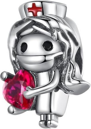 YIRAN Jewelry Anhänger, Silber, Zirkonia, Kristall, Damen - Bild 1
