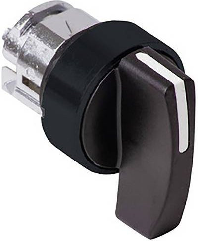 Schneider Electric ZB4BJ37 Wahlschalter-Frontelement in Schwarz - Bild 1