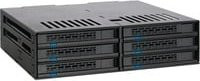 ICY Dock ExpressCage MB326SP-B Wechselrahmen für 2.5 Zoll SATA Laufwerke in Schwarz - Bild 1