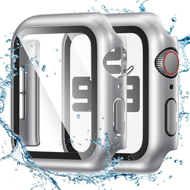 Displayschutz für Apple Watch, vergoldet, Gehäuse 38-45 mm - Bild 1