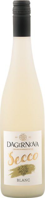 Dagernova Secco Blanc Schaumwein, Demi-Sec, Deutschland, 10,5 %, 0,75 l - Bild 1