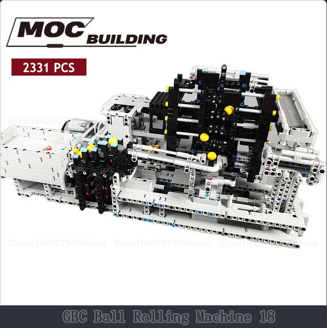 MOCBUILDING GBC Ball Roll Maschine, Bausteine, ab 6 Jahren - Bild 1