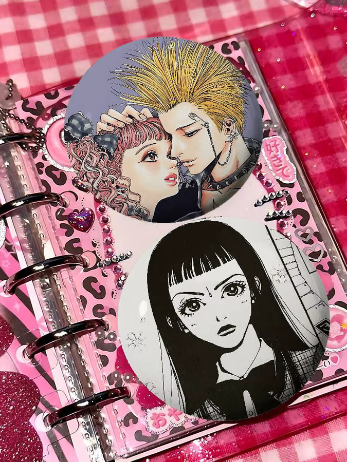 Anime P-Paradise Kiss-S Abzeichen-Pins, Unisex - Bild 4