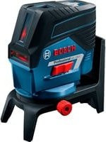 Bosch Professional Kombilaser GCL 2-50 C mit RM 2 Akku-Adapter, selbstnivellierender Punkt- und Linienlaser in Blau/Schwarz - Bild 1