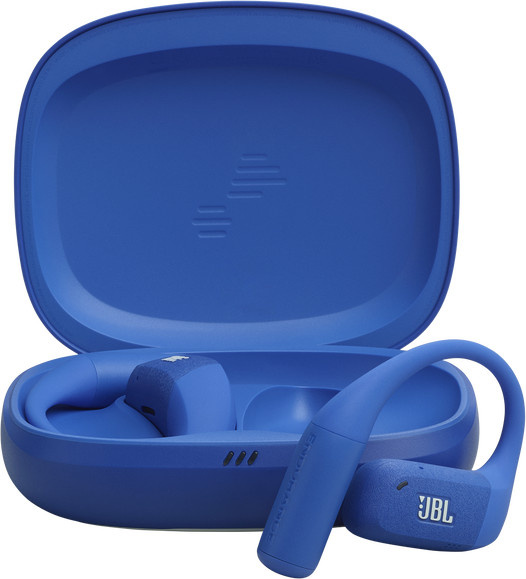 JBL Endurance Zone True Wireless In-Ear Kopfhörer Blau mit Bluetooth und USB-C - Bild 2