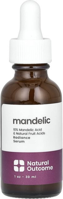Natural Outcome Serum, Mandelsäure, Hyaluronsäure, 30 ml, Unisex - Bild 1