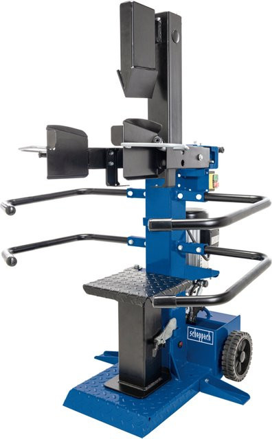 Scheppach Holzspalter Compact stehend, 8t Spaltkraft, Blau, Stahl - Bild 1