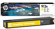 Original HP Tintenpatrone 913A Gelb F6T79AE für PageWide Drucker - Bild 2