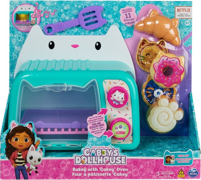 Spin Master Gabby's Dollhouse Cakey Ofen Spielset - Bild 1