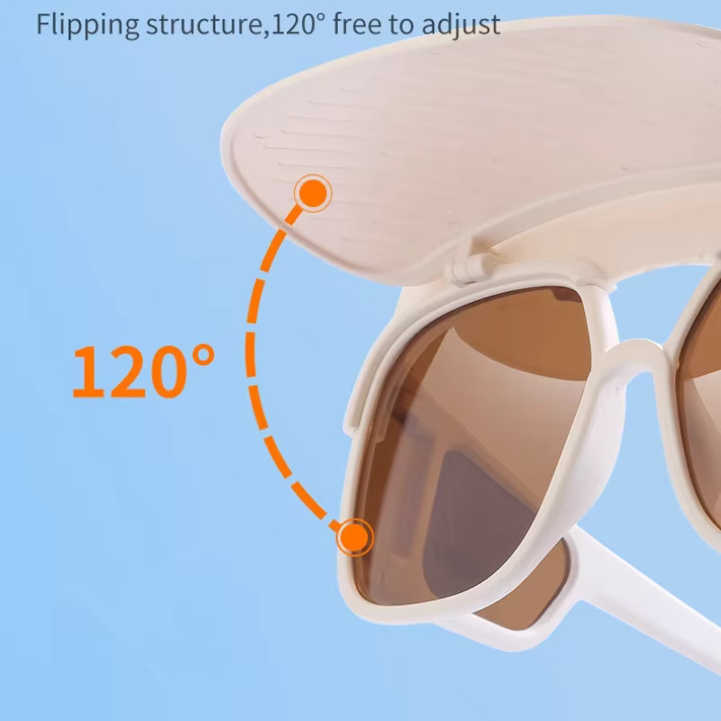 Polarisierte Sonnenbrille, Vollrand, Square, Kunststoff, Unisex - Bild 1