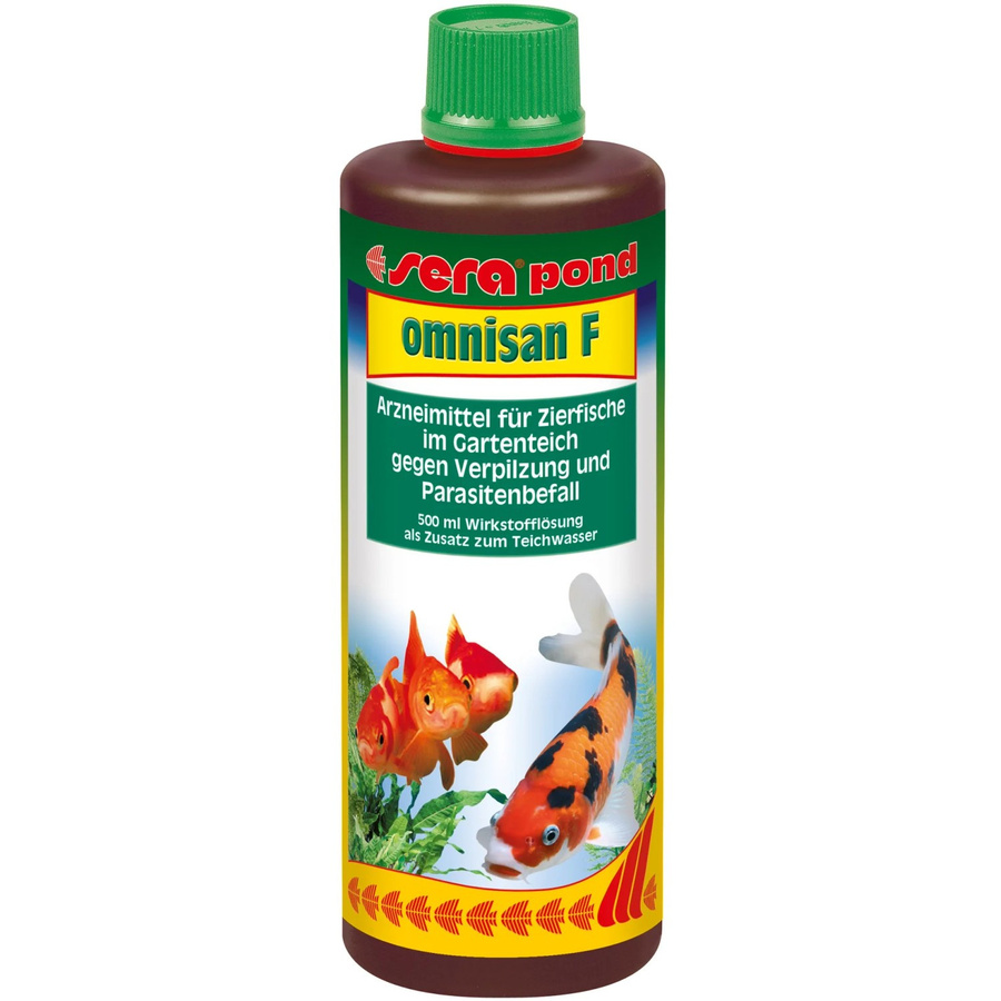 Sera Pond Omnisan F Teich-Wasseraufbereiter und Arzneimittel 500 ml - Bild 2