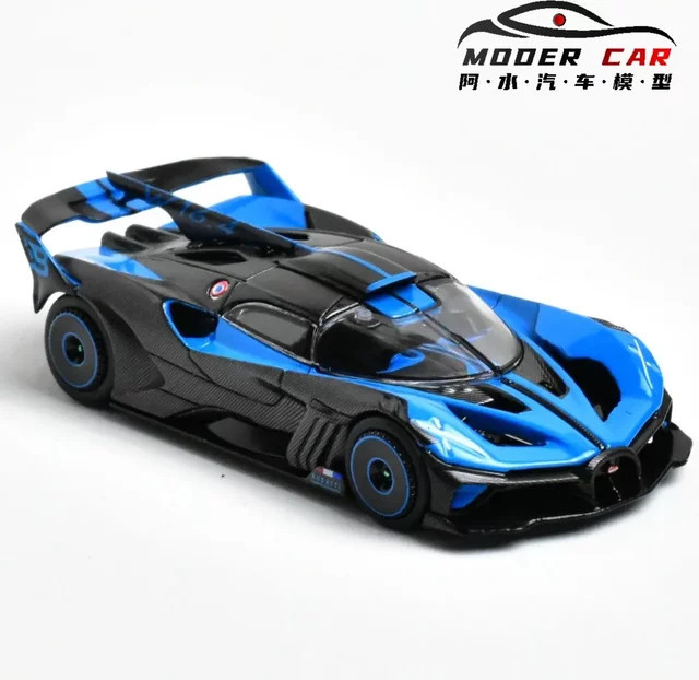 MINIGT TSM 1063 Bolide, Diecast Modellauto, 1:64, Blau, Metall - Bild 1
