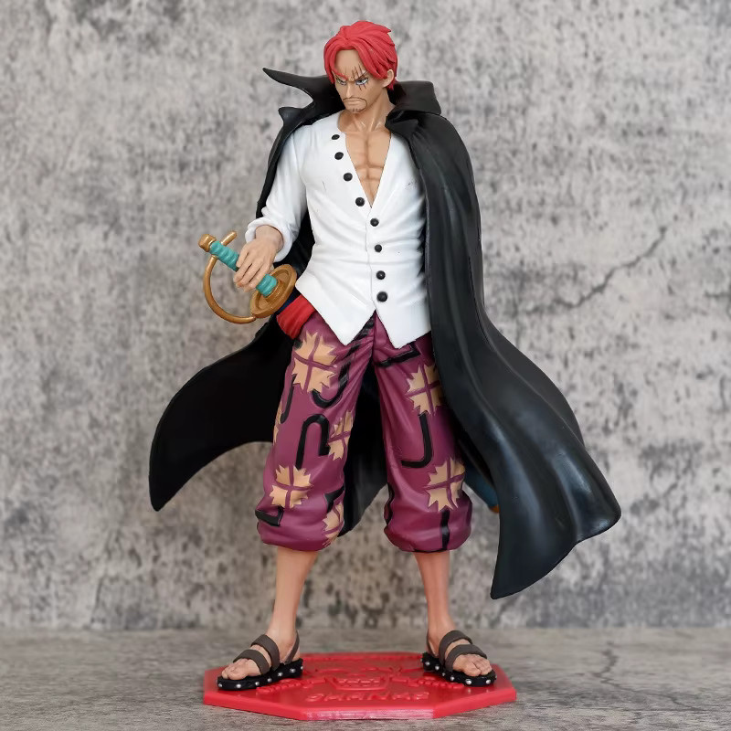 Bandai One Piece Red Hair Shanks Actionfigur, Sammlermodell, Kunststoff - Bild 2