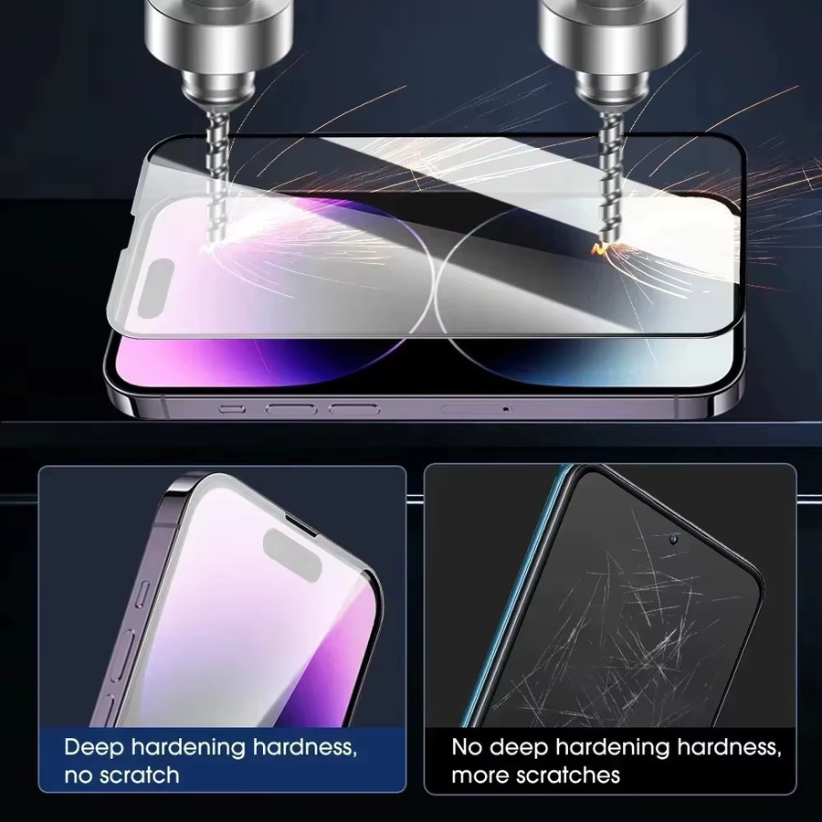 Samsung Schutzglas Set transparent für A57 A56 A55 A35 A36 A16 A17 A26 A24 A15 A14 A13 A12 A71 A72 A73 hochauflösend und blasenfrei - Bild 2