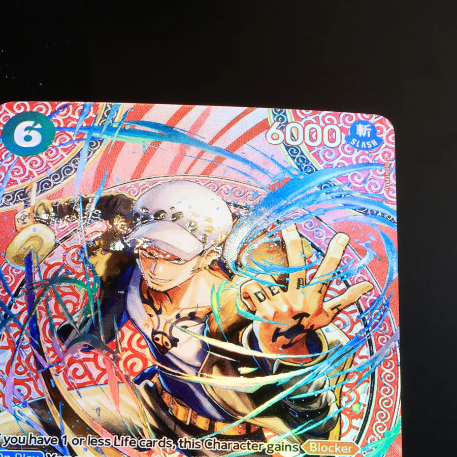 Bandai One Piece, Luffy Sabo Law Enel Newgate Boa, Strukturierte Folienkarte, Englisch - Bild 4