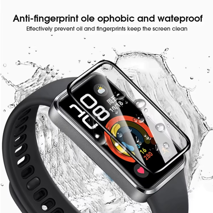 Huawei Displayschutzfolie, transparent, Unisex - Bild 5