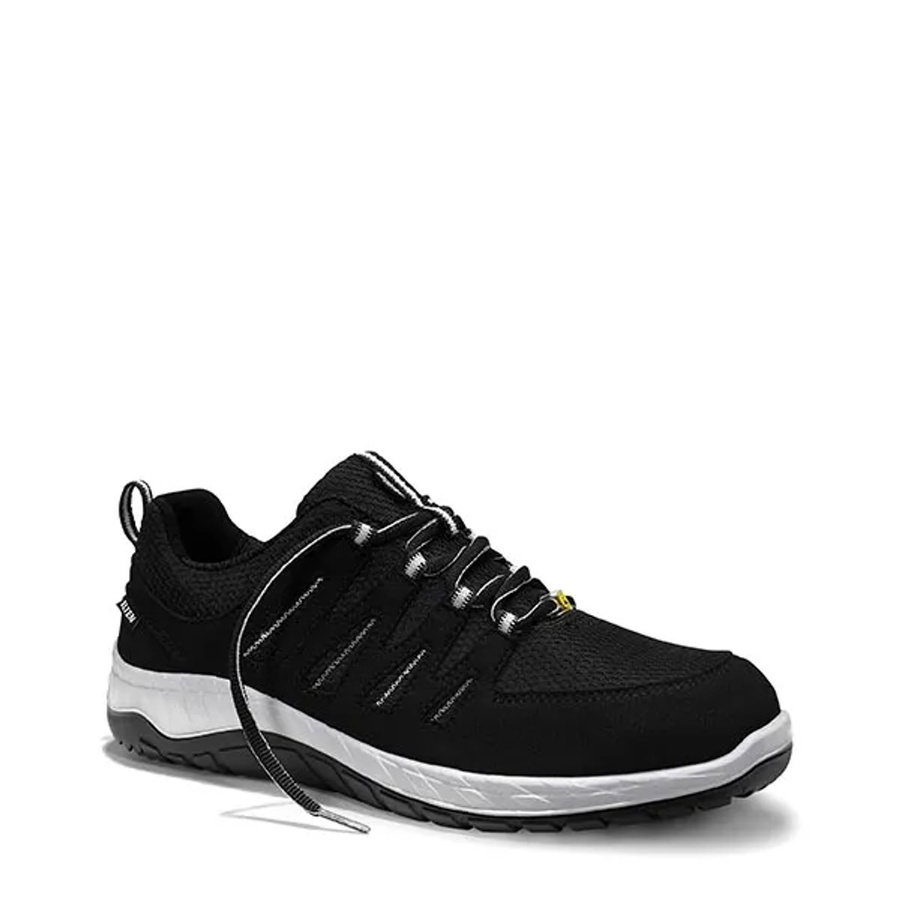 Elten Sicherheitshalbschuh Maddox Black-Grey Low ESD S3 in Schwarz-Grau Größe 46 - Bild 2