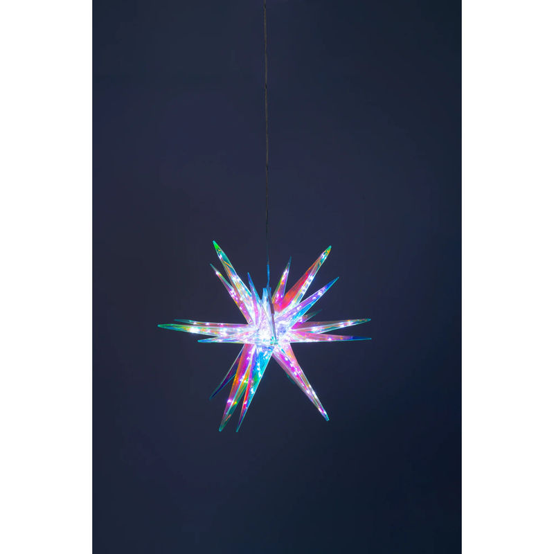 HollyBell LED-Hängestern XXL in Multicolor - Bild 2