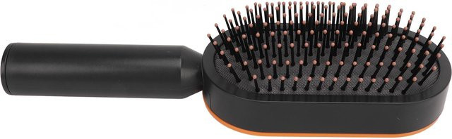 Koogeelife Entwirrungs-Paddel-Haarbürste mit Sockel, Schwarz, Unisex - Bild 1