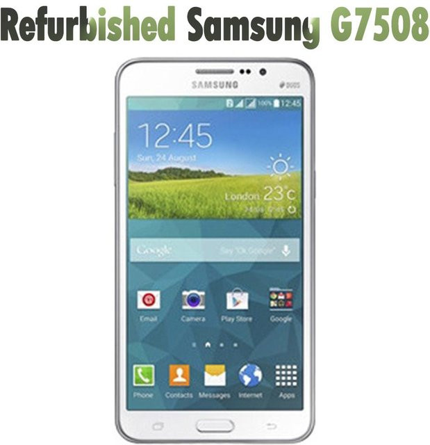 Generalüberholtes Samsung Galaxy Mega 2 G7508 Mobiltelefon in Weiß mit 4G, 8MP Kamera, 1,5GB RAM und 16GB ROM - Bild 1
