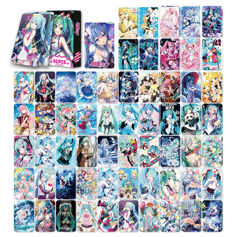 Hatsune Miku Anime Lomo Karte, Kartenspiel, 92-teiliges Set - Bild 4