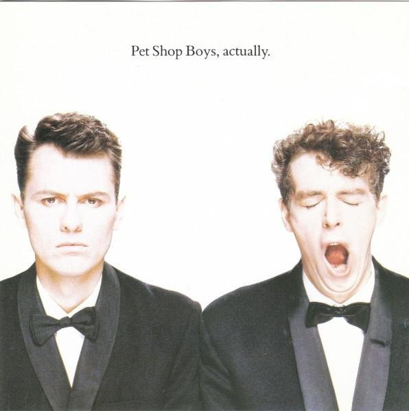Pet Shop Boys Actually CD von Parlophone, Electronic Dance Musik, 1987, Farbe: Beige - Bild 1