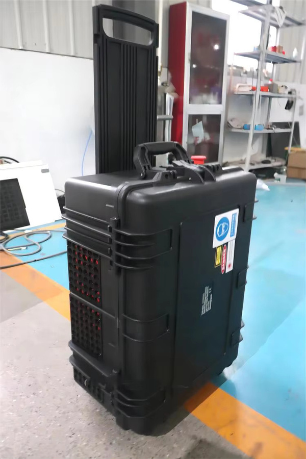 ACCTEK Tragbare Gepäck Laser Reinigungsmaschine zur Rost- und Ölentfernung - Bild 2