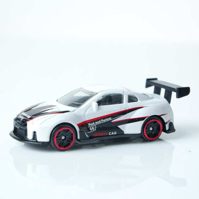 Linyi toy car Automodell Simulation, Sportwagen Rennwagen, 1:64, Metall, ab 6 Jahren - Bild 1