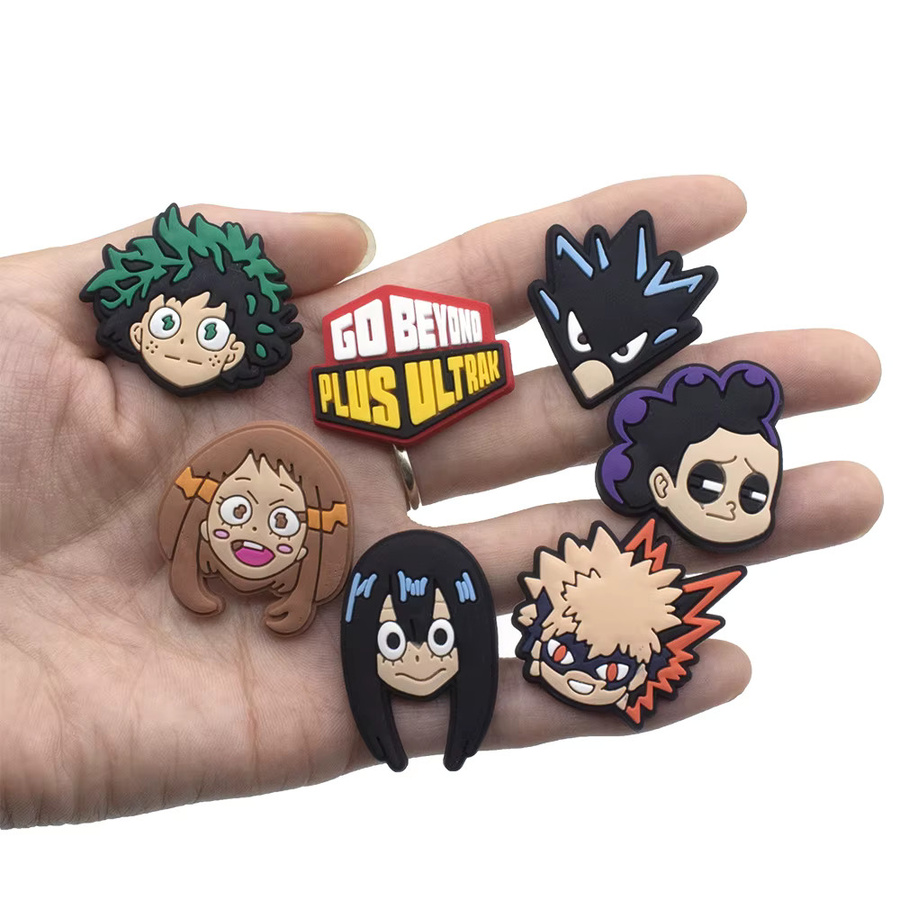 Schuhanhänger Manga Anime, Kinder - Bild 2