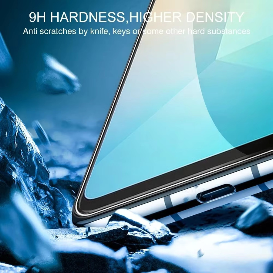 9H HD Gehärtetes Glas Schutzfolie für Samsung Galaxy A57 A37 A27 A07 A17 A56 A36 A06 A16 A15 A14 A13 A05 S A04 S in Transparent - Bild 3