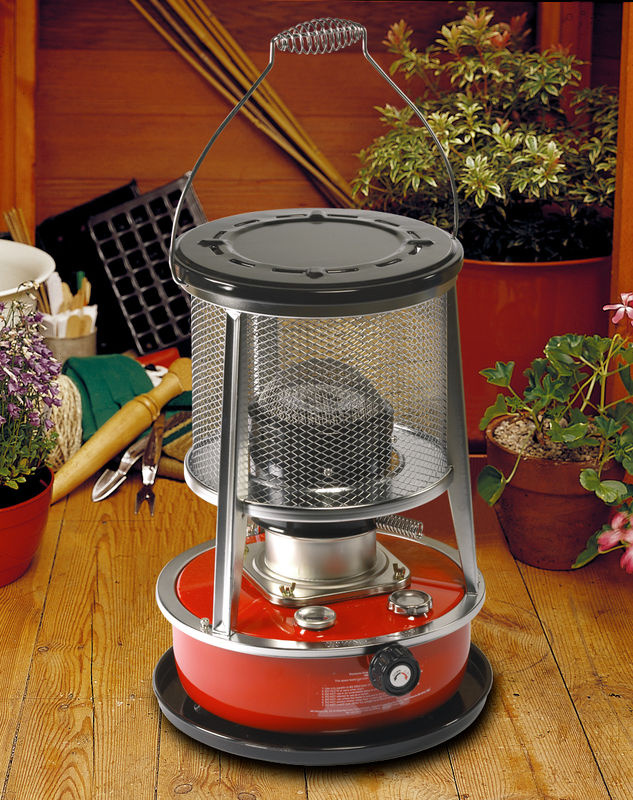 Vitavia Petroleumheizung Big Red für Gewächshäuser, rot, Höhe: 45 cm - Bild 6