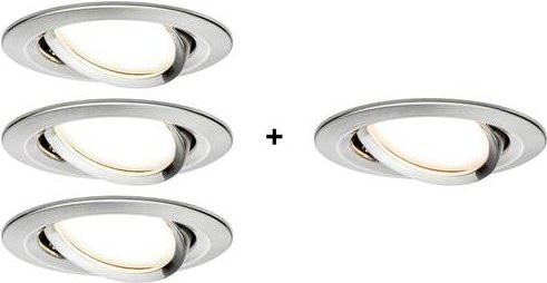Paulmann Nova LED Einbauleuchte mit warmweißem Licht und 24W Leistung - Bild 1