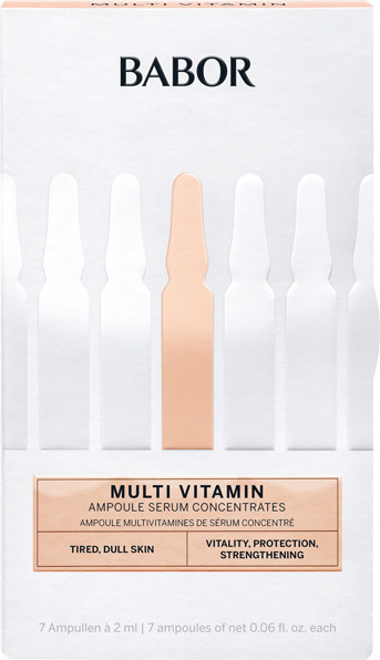 Babor Fluids FP Ampoules Multi Vitamin, Vitamin C, Gesicht - Bild 1