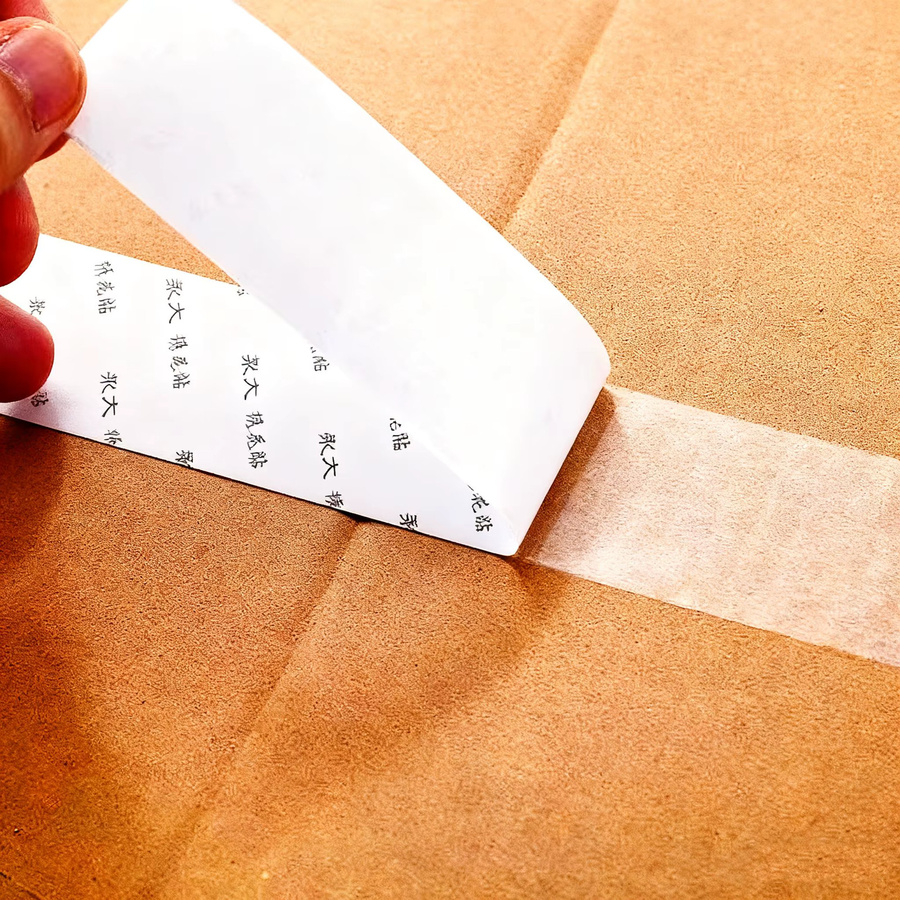 2 Rollen doppelseitiges Klebeband transparent für Papier, Fotografie und DIY-Bastelarbeiten, 2 x 20 m - Bild 3