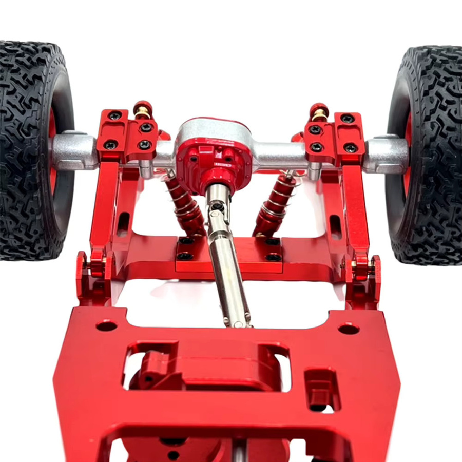 RCTOYFUN RC Auto Hinterradstangenstoßdämpfer, Zubehör, Metall - Bild 3