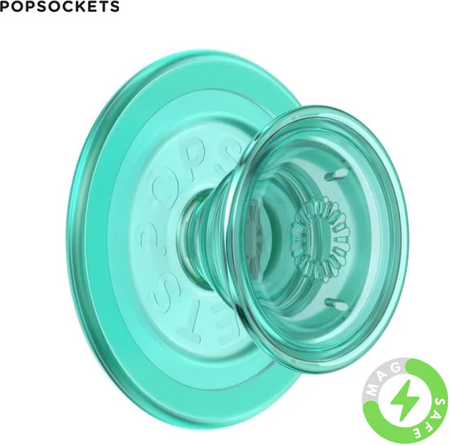 Popsockets Magnetisches Case Translucent Mint in Grün und Türkis für iOS - Bild 1