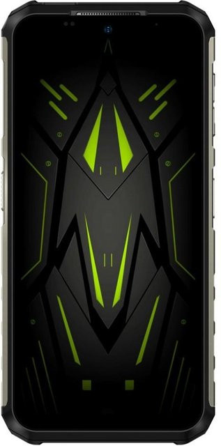 KATOMIX Smartphone Armor 22 4G mit 8 GB RAM und 256 GB Speicher in Grün Schwarz - Bild 1