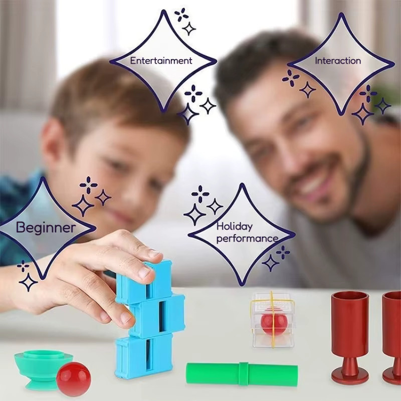 MYGVN Zaubertrick-Set für Anfänger, interaktives Spielzeug, ab 8 Jahren - Bild 5