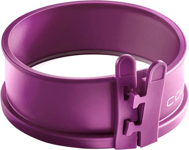 COOX Mini Springform mit Glas-Servierplatte, Lila, Durchmesser: 12 cm, Höhe: 5 cm - Bild 1