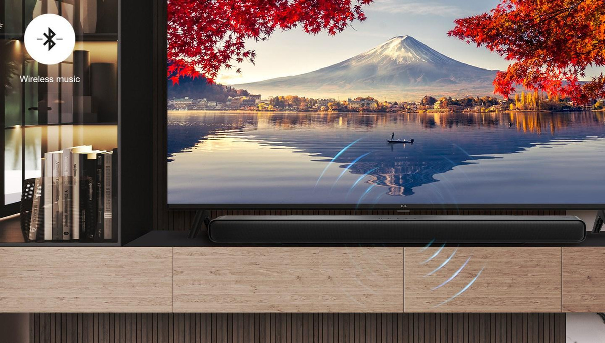 TCL S45H Soundbar 2.0 in Schwarz und Titan - Bild 6