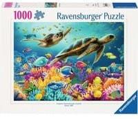 Ravensburger Puzzle Blaue Unterwasserwelt, 1000 Teile - Bild 1