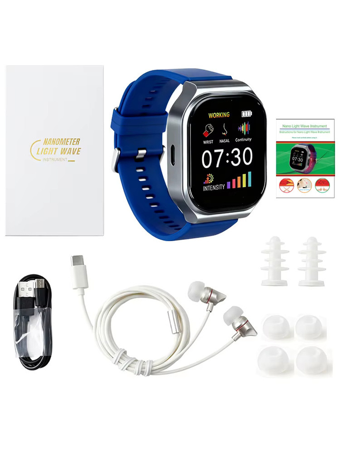 SENPKON Rotlicht-Bestrahlungs-Armbandgerät, 650nm, mit Silikonhülle - Bild 4