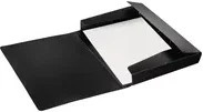 Pagna Eckspannmappe DIN A4 aus Polypropylen in Schwarz - Bild 2