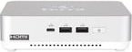 Terra PC-Micro 6000W SILENT GREENLINE Mini-PC mit Intel Prozessor, 16 GB RAM, 500 GB SSD und Windows in Silver/White/Green - Bild 1