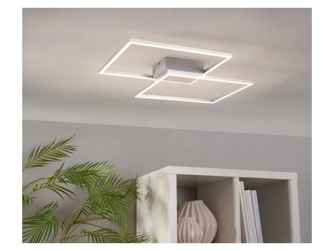 LIVARNO HOME LED-Deckenleuchte in Weiß, Rechteckform - Bild 3