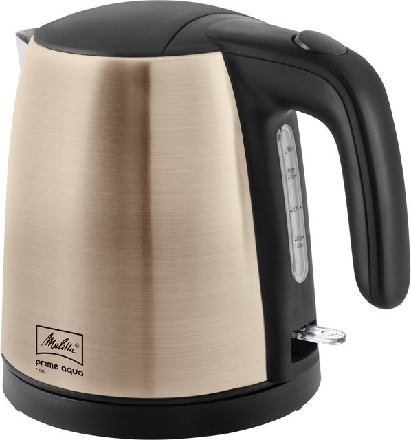 Melitta Prime Aqua mini Wasserkocher in Kupfer - Bild 1